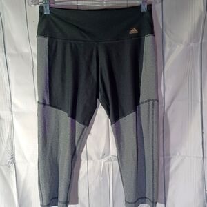 Adidas climalite cropped leggings